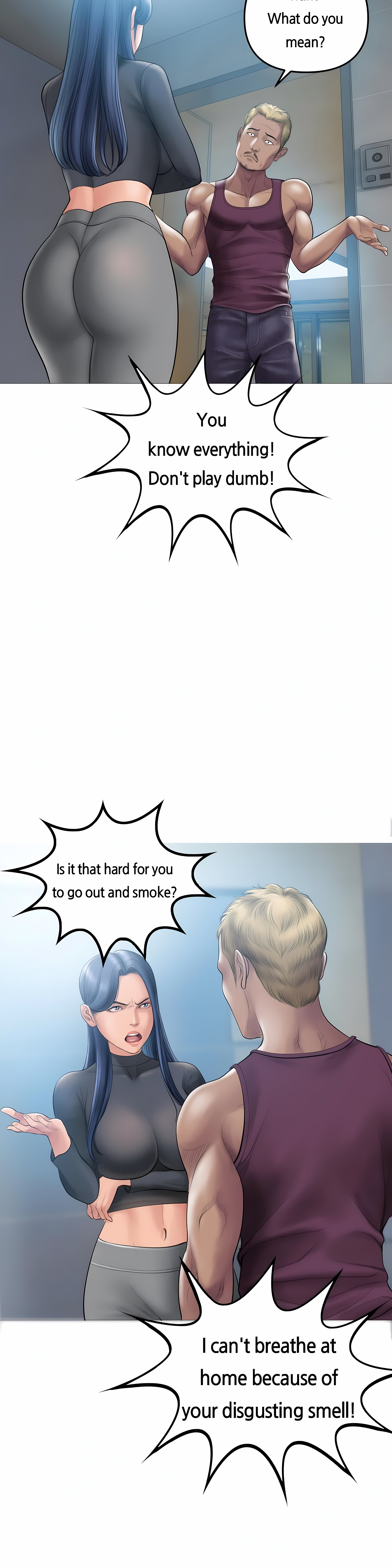 Smoking Hypnosis Chapter 5 Page 19