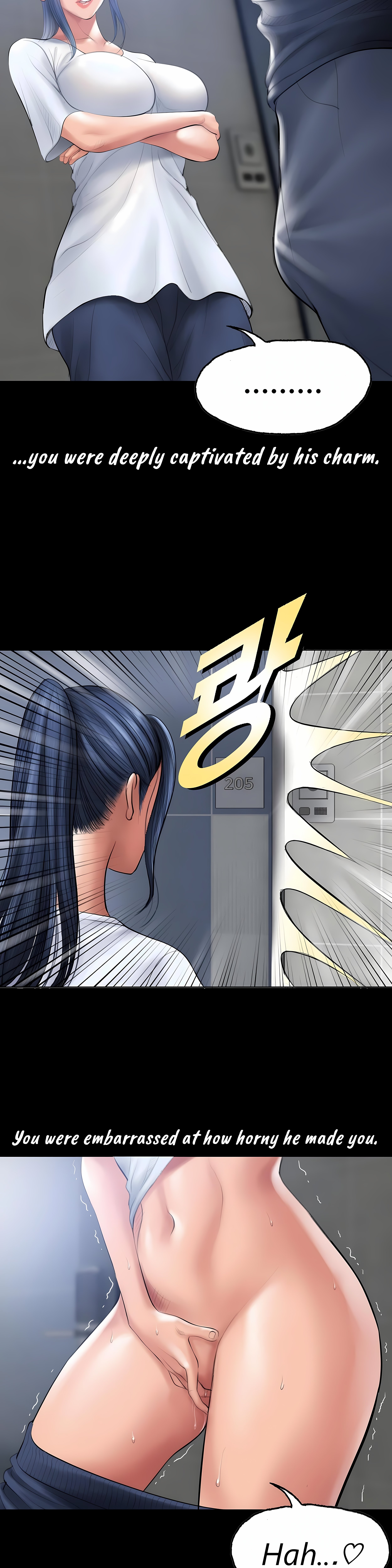 Smoking Hypnosis Chapter 14 Page 21