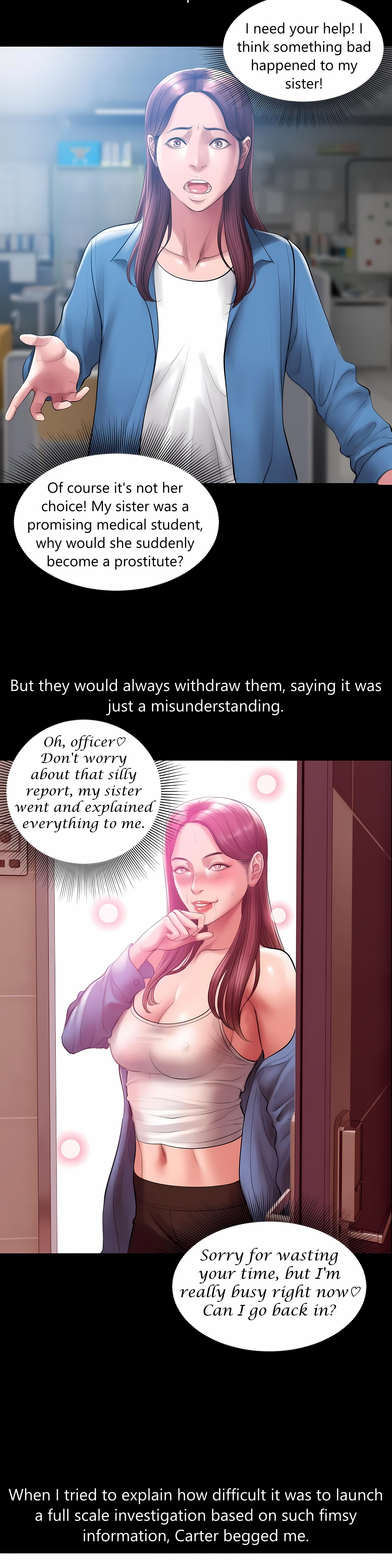 Smoking Hypnosis Chapter 18 Page 18