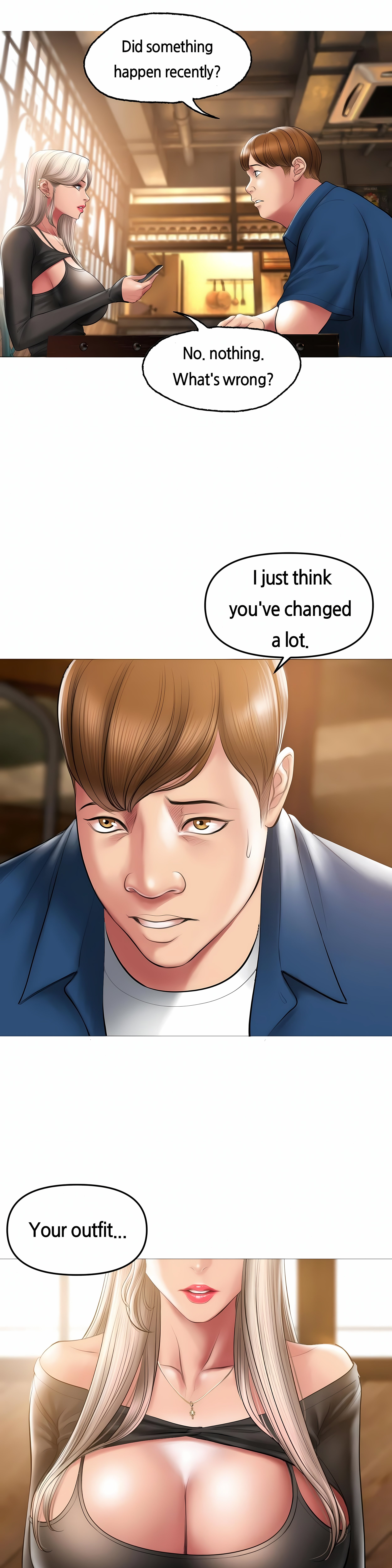 Smoking Hypnosis Chapter 10 Page 5