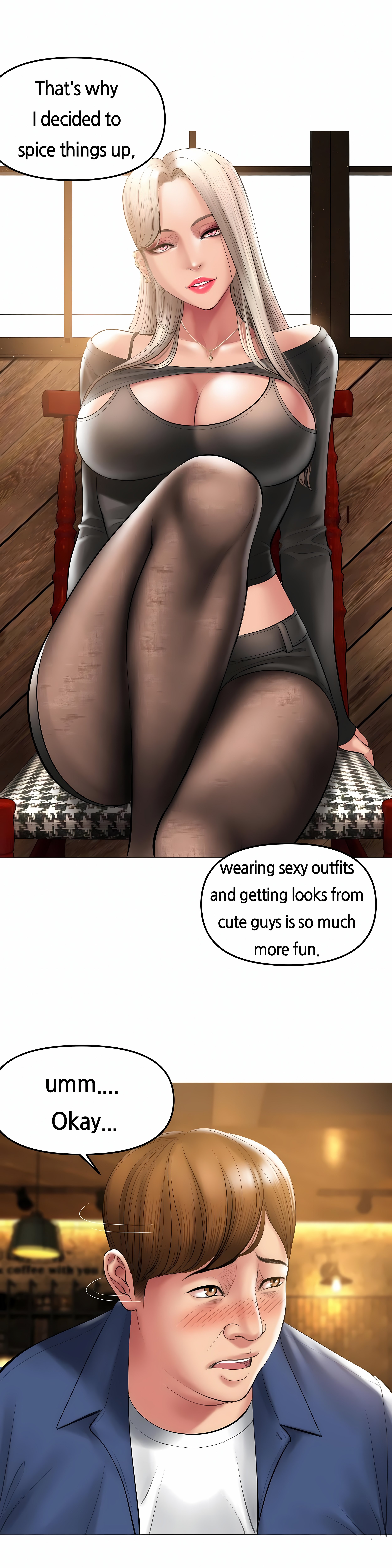 Smoking Hypnosis Chapter 10 Page 7