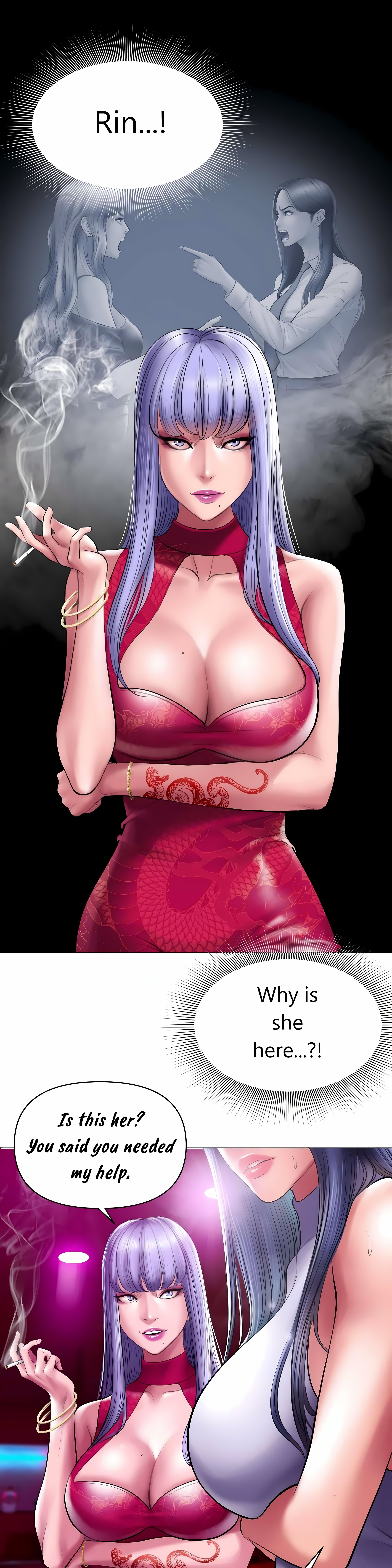 Smoking Hypnosis Chapter 12 Page 7