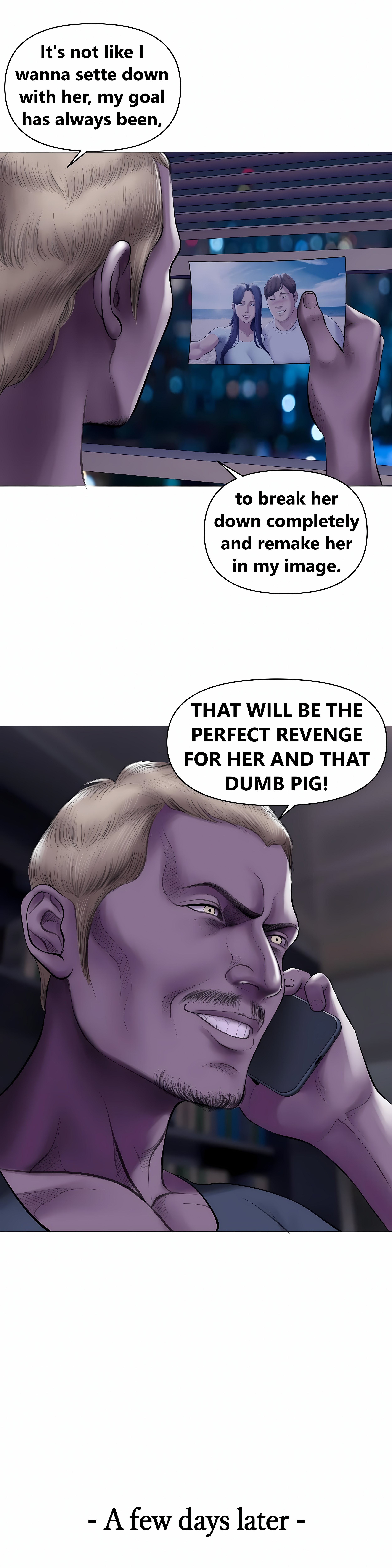 Smoking Hypnosis Chapter 15 Page 7