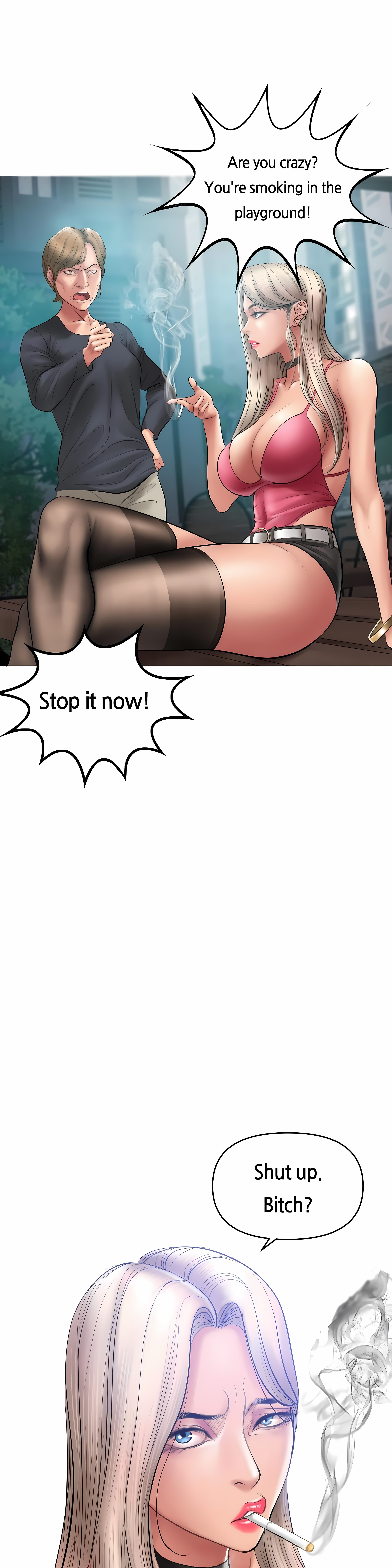 Smoking Hypnosis Chapter 8 Page 6