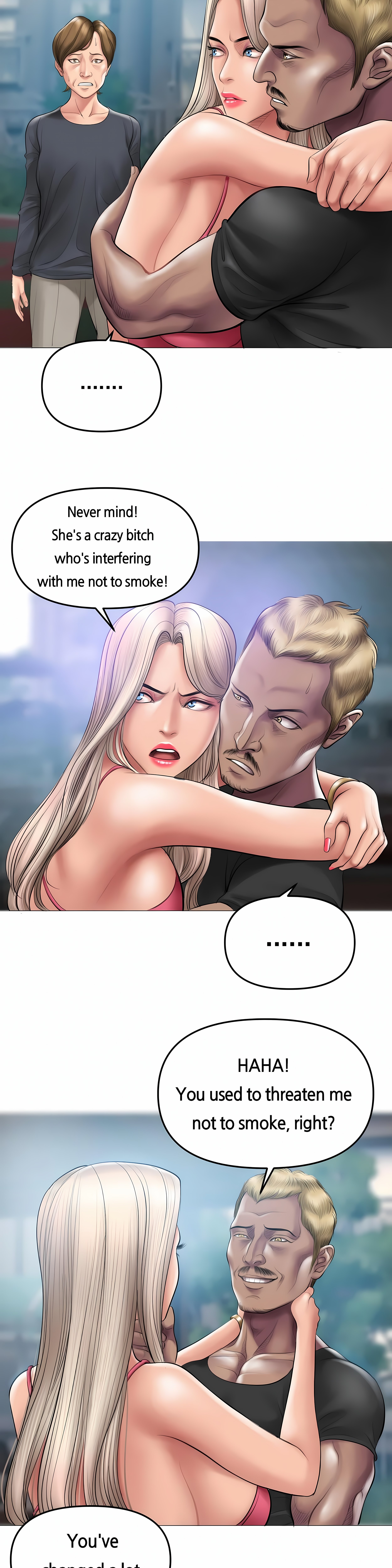 Smoking Hypnosis Chapter 8 Page 12