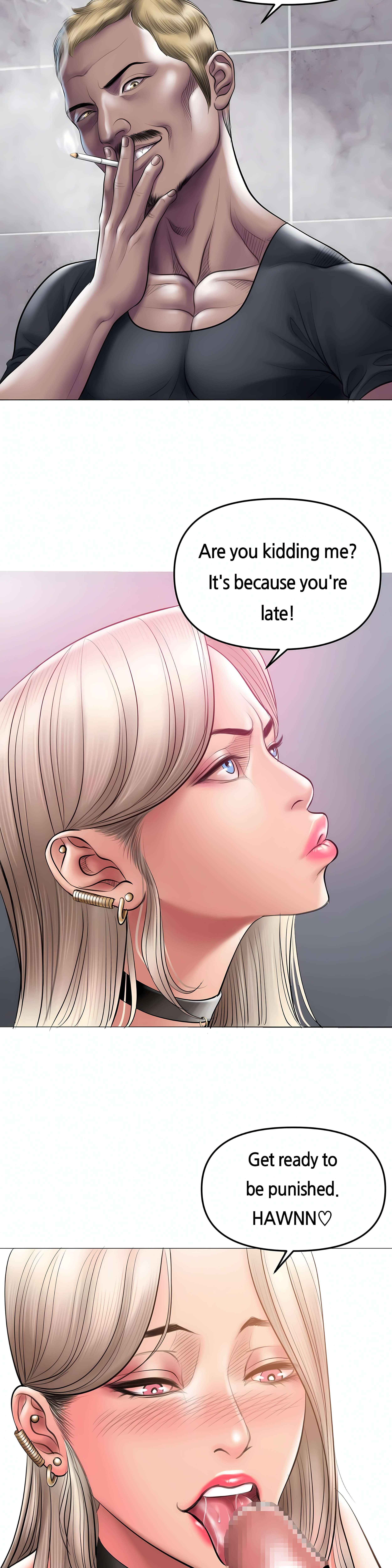 Smoking Hypnosis Chapter 8 Page 18