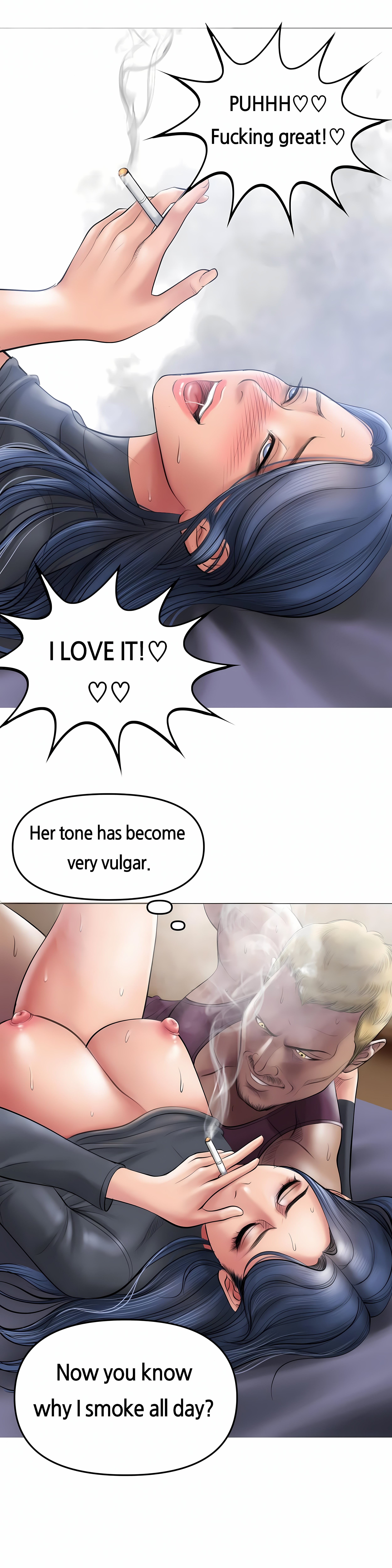 Smoking Hypnosis Chapter 7 Page 23