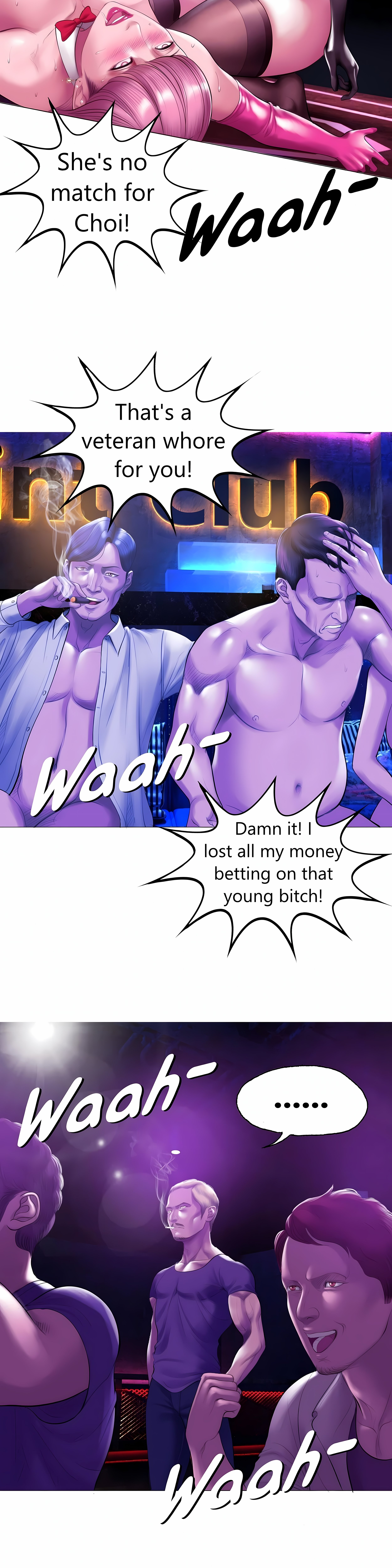Smoking Hypnosis Chapter 17 Page 10