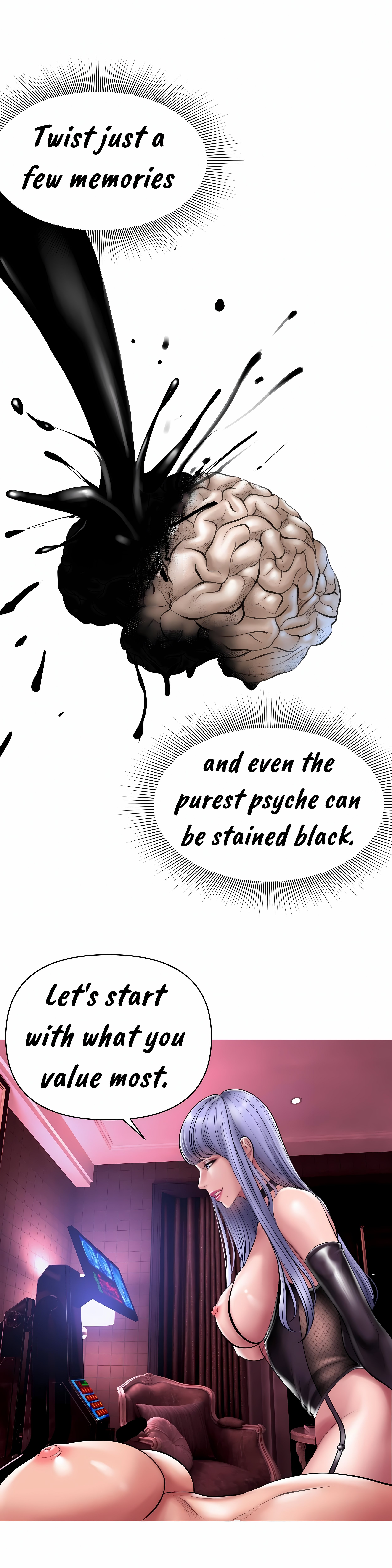 Smoking Hypnosis Chapter 13 Page 6