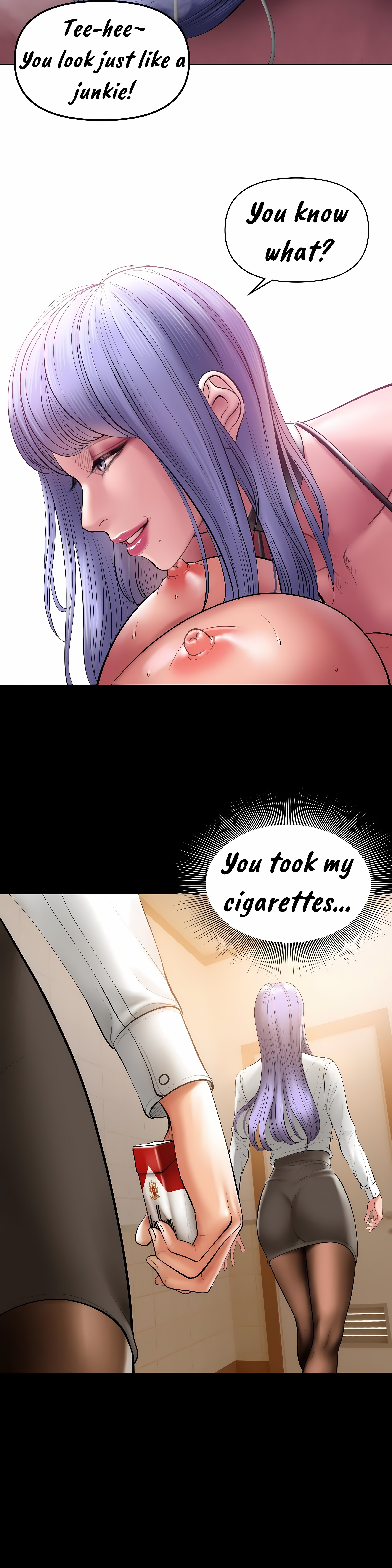Smoking Hypnosis Chapter 13 Page 26