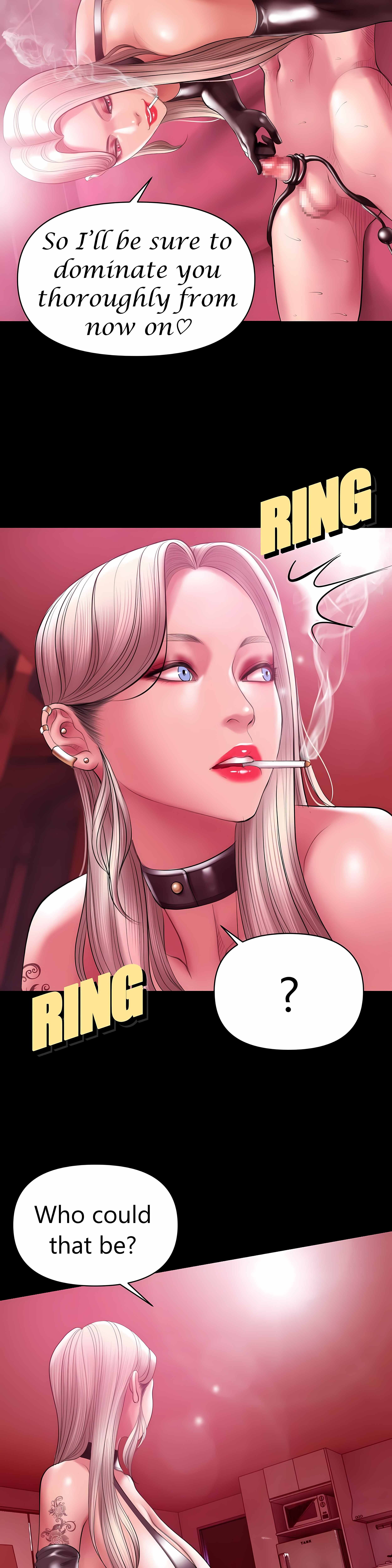 Smoking Hypnosis Chapter 19 Page 3