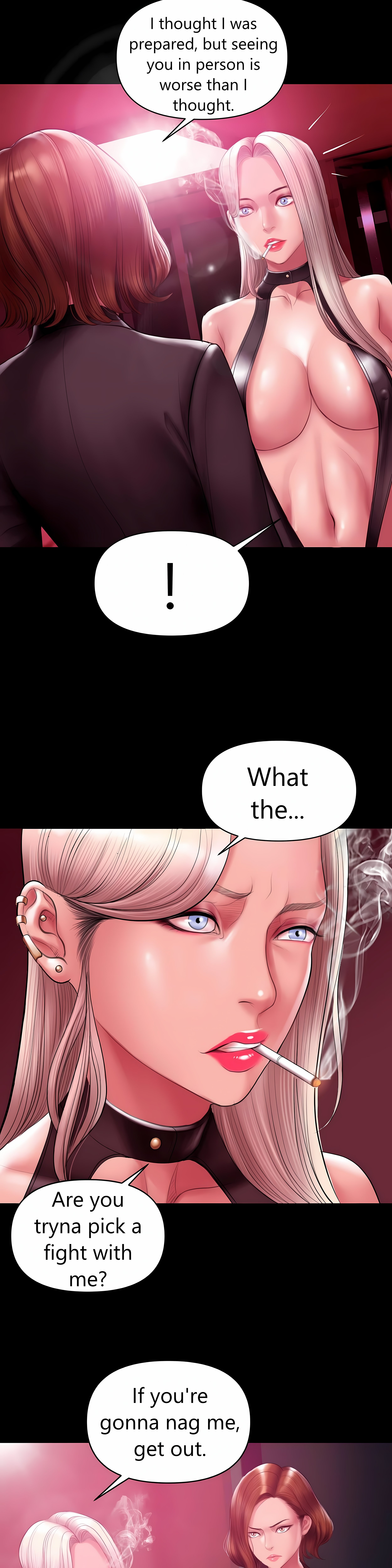 Smoking Hypnosis Chapter 19 Page 8