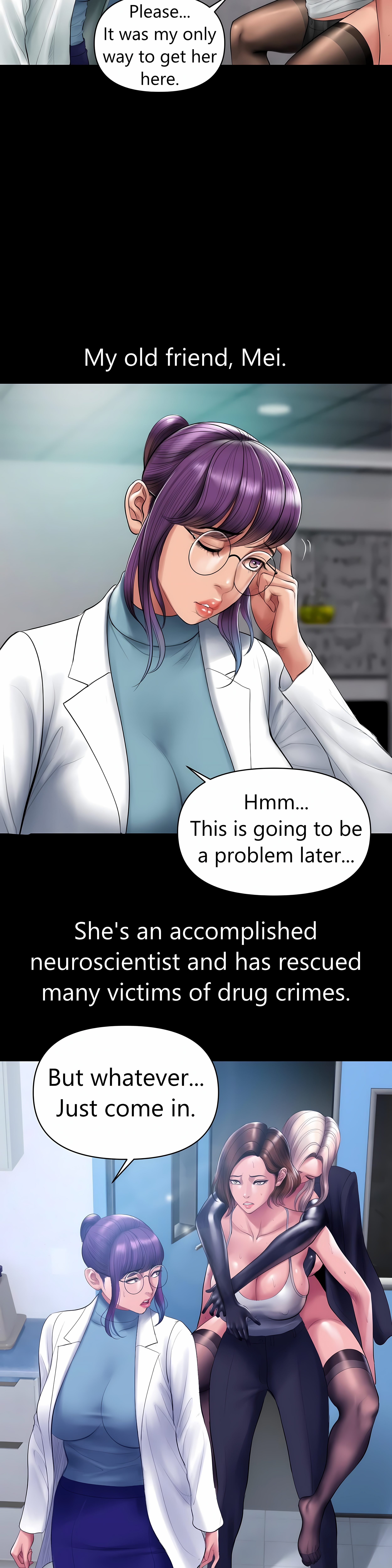 Smoking Hypnosis Chapter 19 Page 17