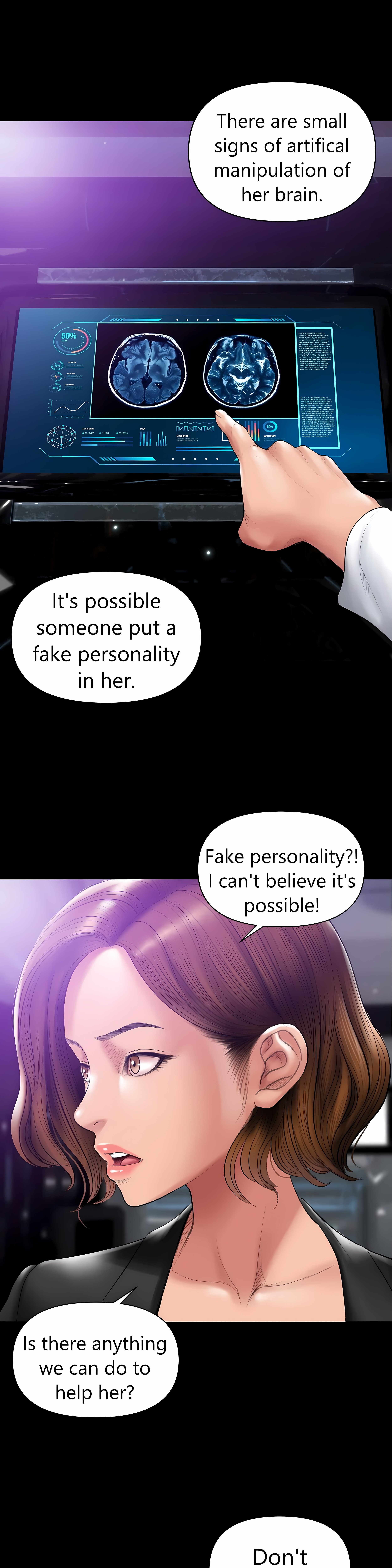 Smoking Hypnosis Chapter 19 Page 20