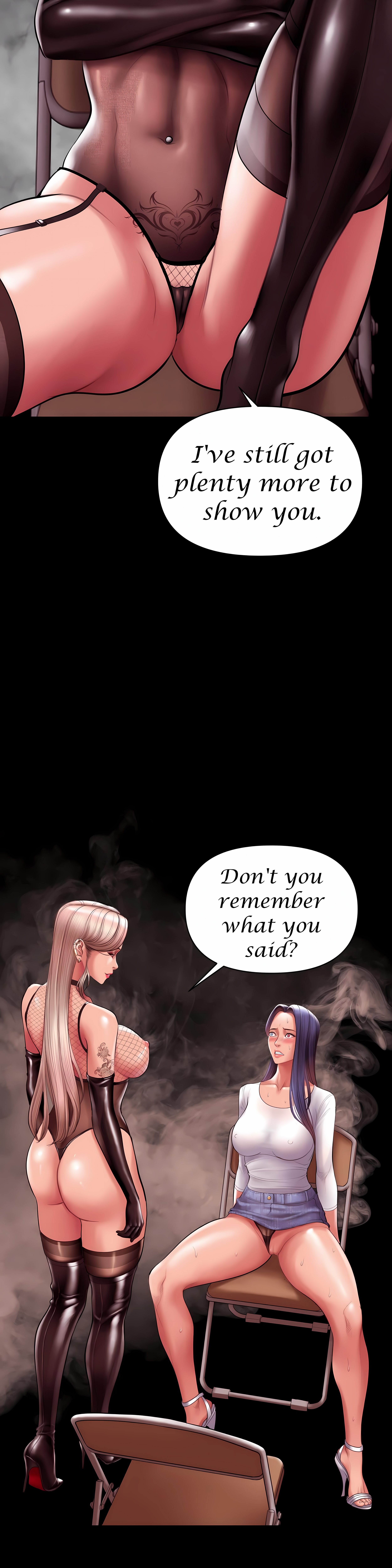 Smoking Hypnosis Chapter 20 Page 27