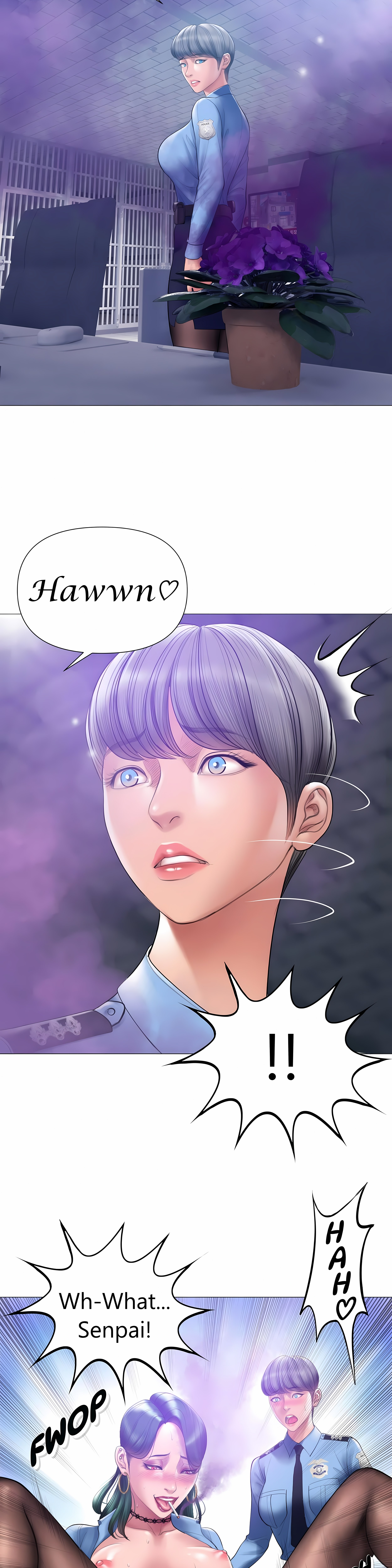Smoking Hypnosis Chapter 22 Page 19
