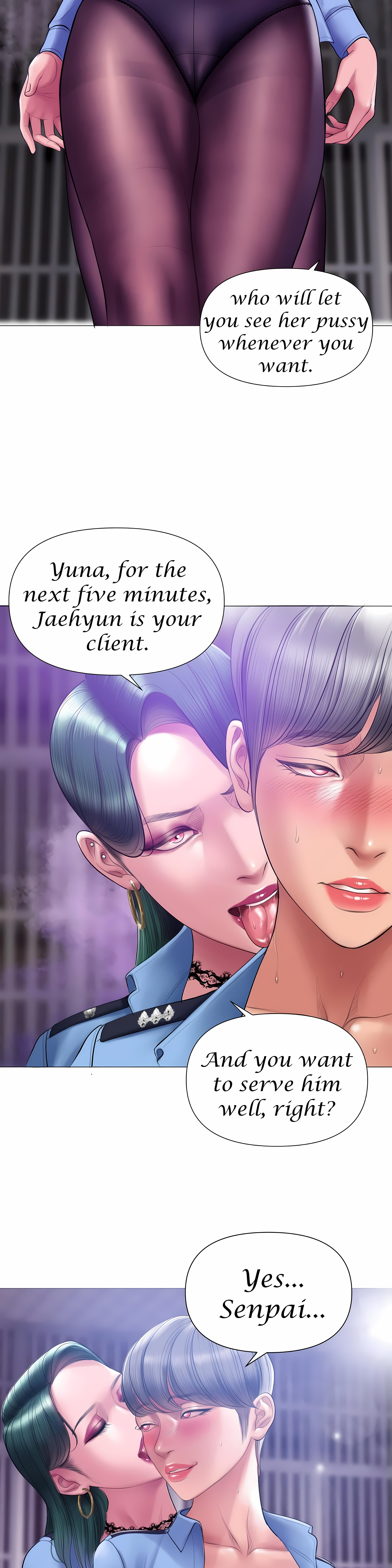 Smoking Hypnosis Chapter 22 Page 35