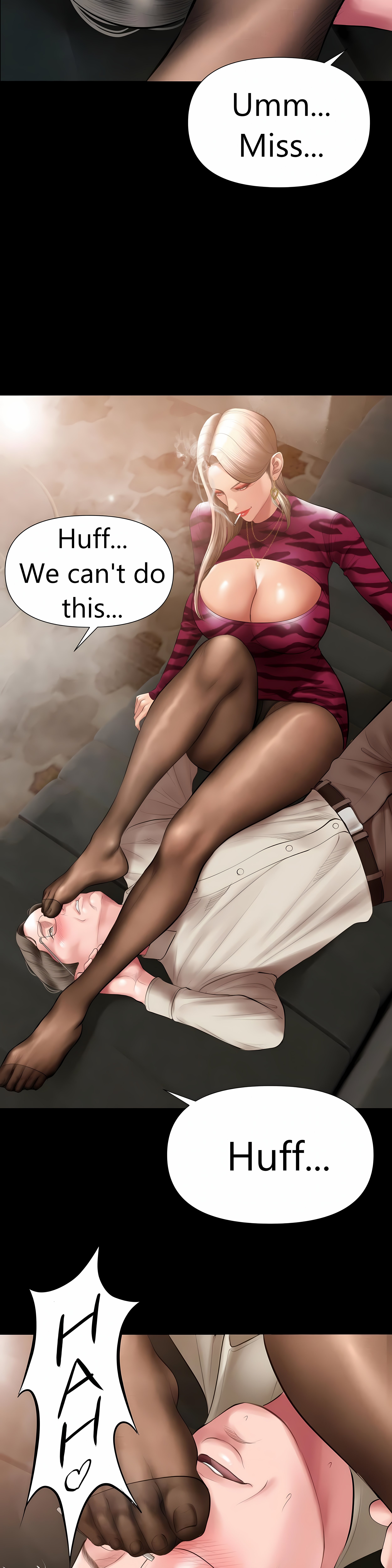 Smoking Hypnosis Chapter 24 Page 17