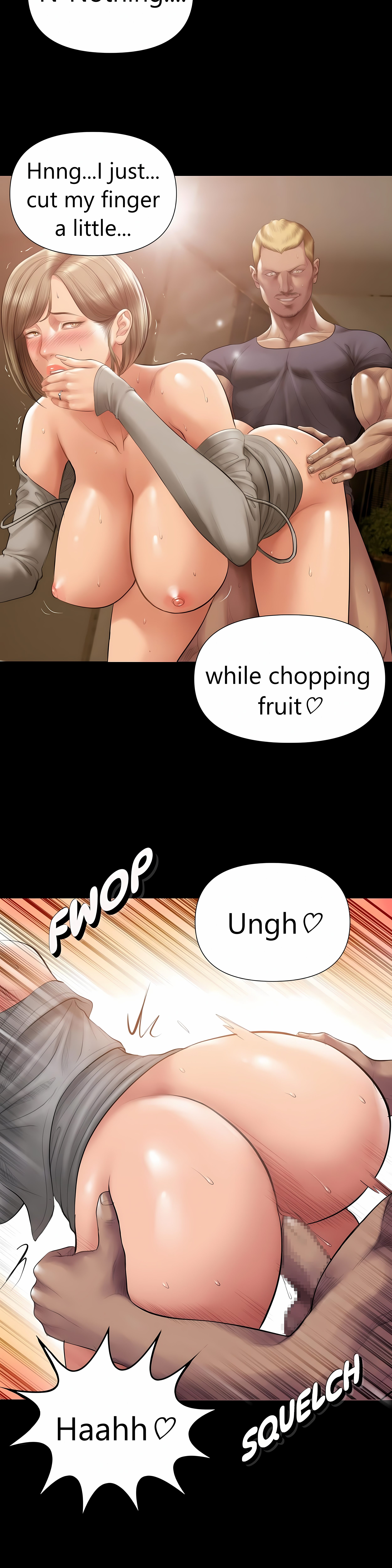 Smoking Hypnosis Chapter 24 Page 19