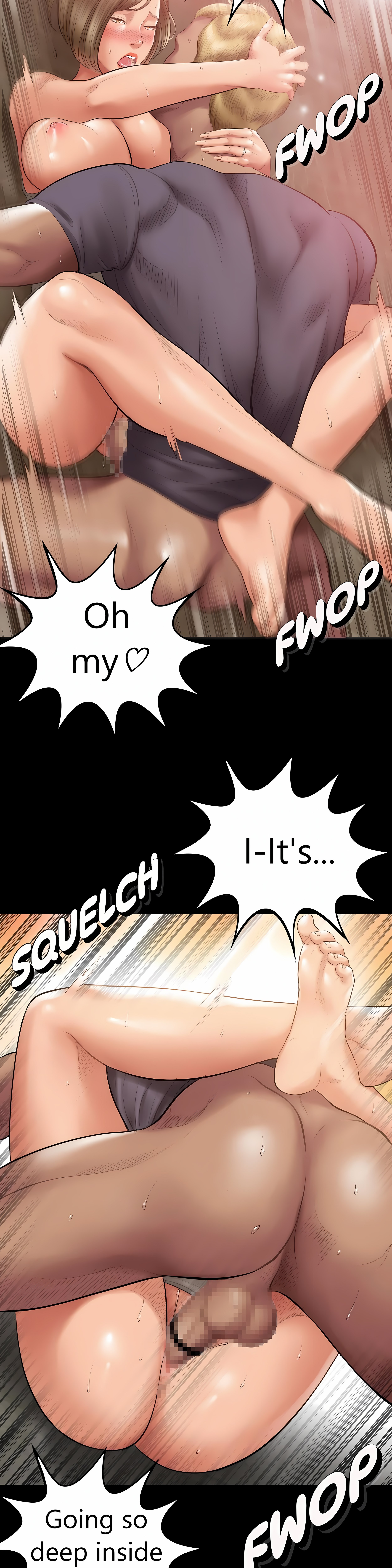 Smoking Hypnosis Chapter 24 Page 25