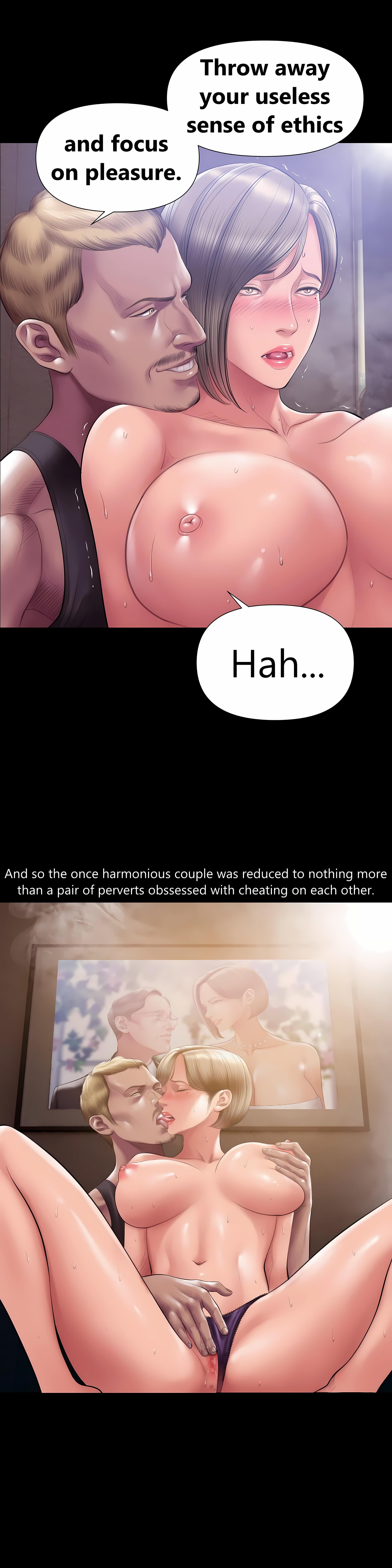 Smoking Hypnosis Chapter 24 Page 37