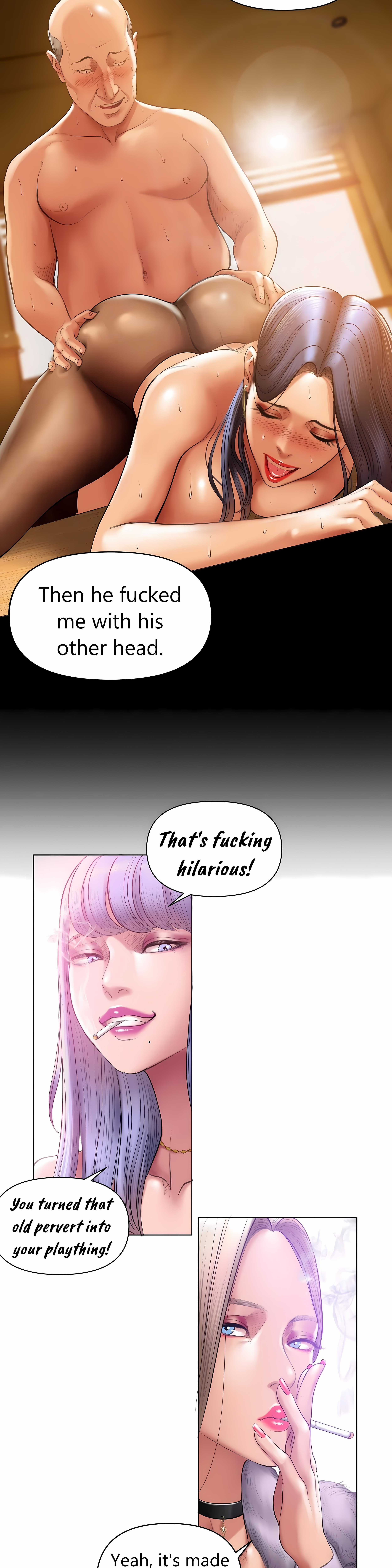 Smoking Hypnosis Chapter 16 Page 24