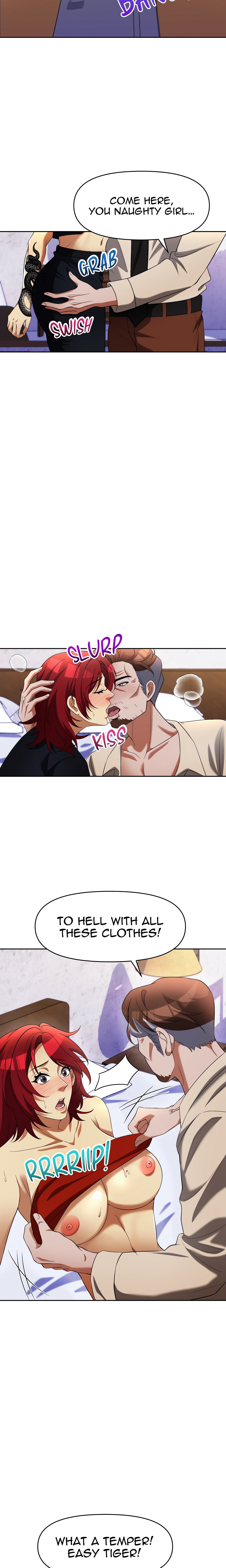 Backseat Trip with my Stepmother Chapter 13 Page 8