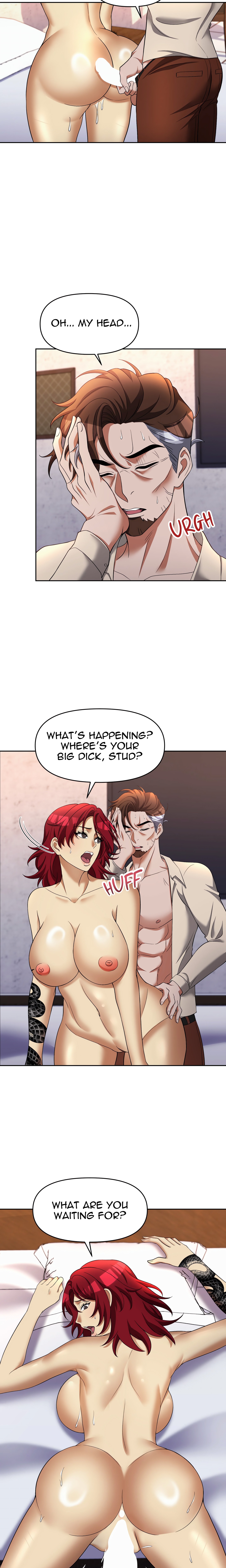 Backseat Trip with my Stepmother Chapter 13 Page 11