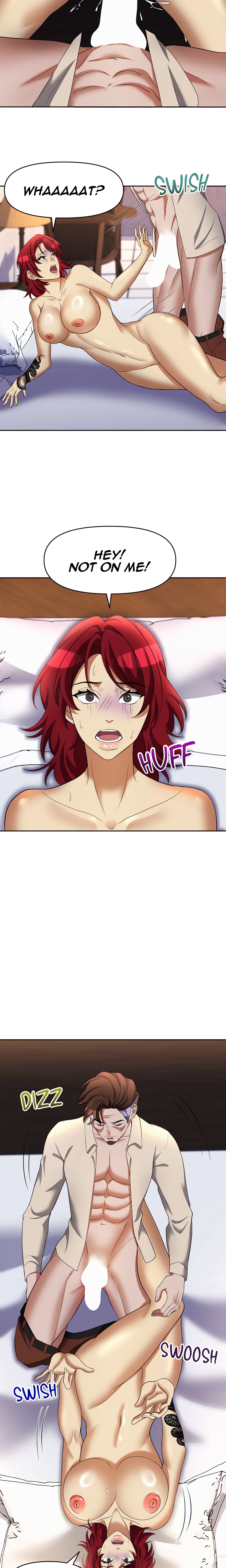 Backseat Trip with my Stepmother Chapter 13 Page 12