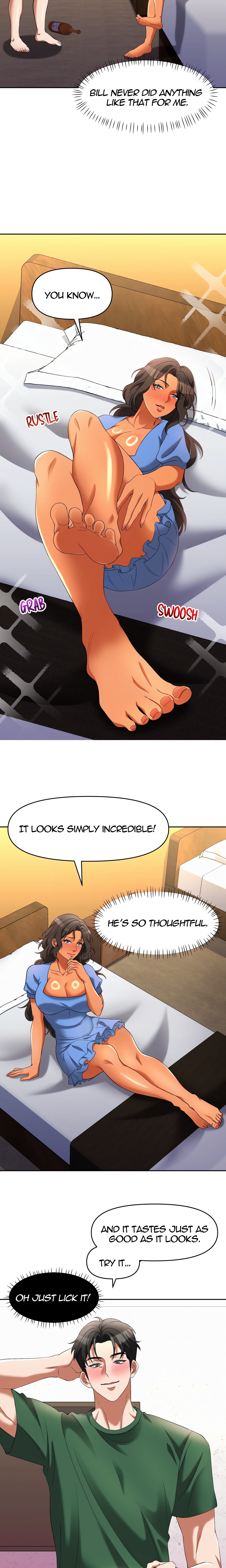 Backseat Trip with my Stepmother (Uncensored) Chapter 11 Page 7