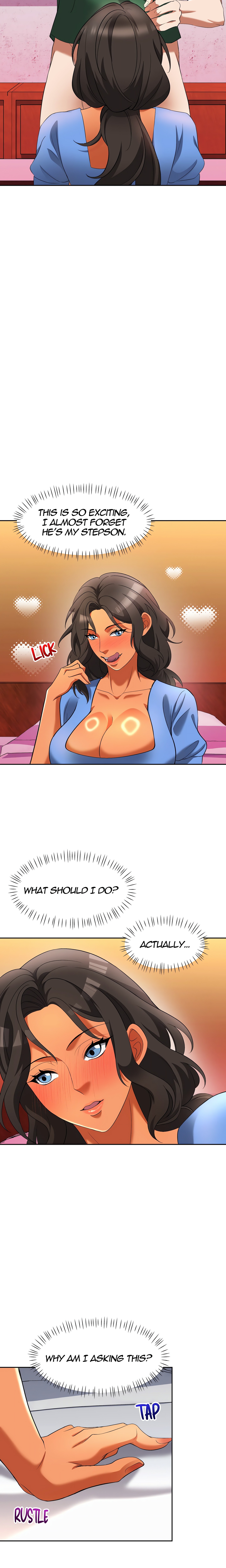 Backseat Trip with my Stepmother (Uncensored) Chapter 11 Page 8