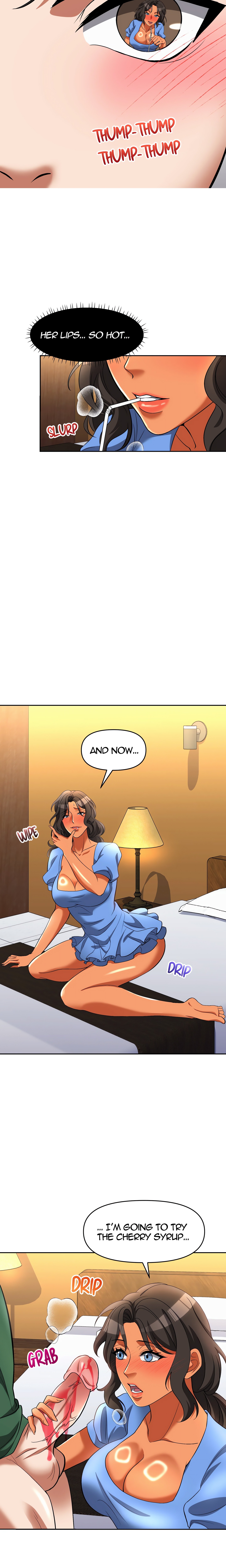 Backseat Trip with my Stepmother (Uncensored) Chapter 11 Page 11