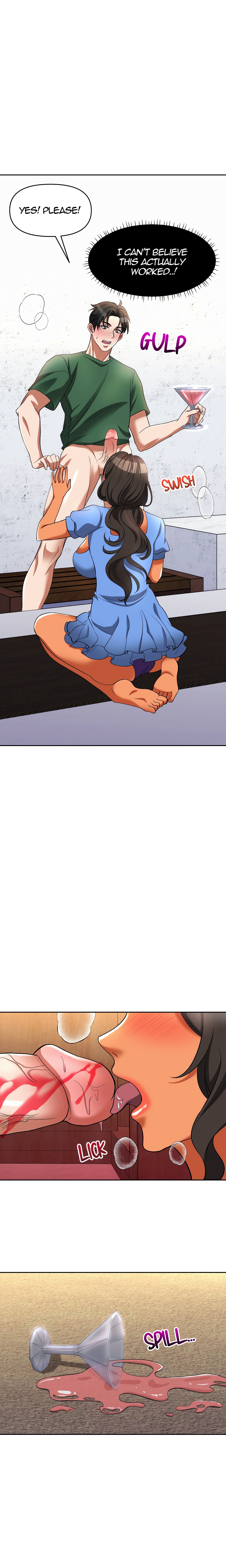 Backseat Trip with my Stepmother (Uncensored) Chapter 11 Page 12