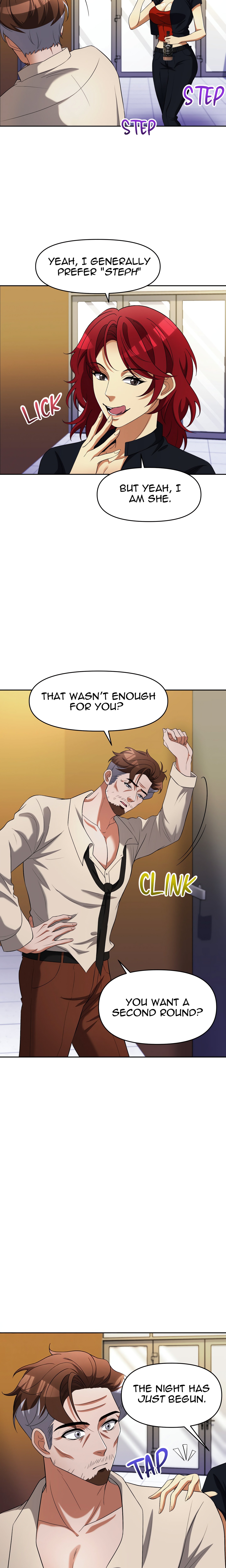 Backseat Trip with my Stepmother (Uncensored) Chapter 13 Page 4
