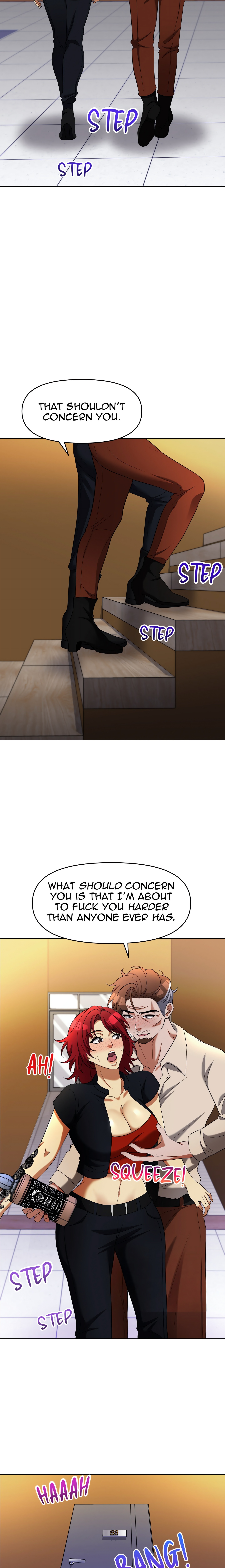 Backseat Trip with my Stepmother (Uncensored) Chapter 13 Page 7