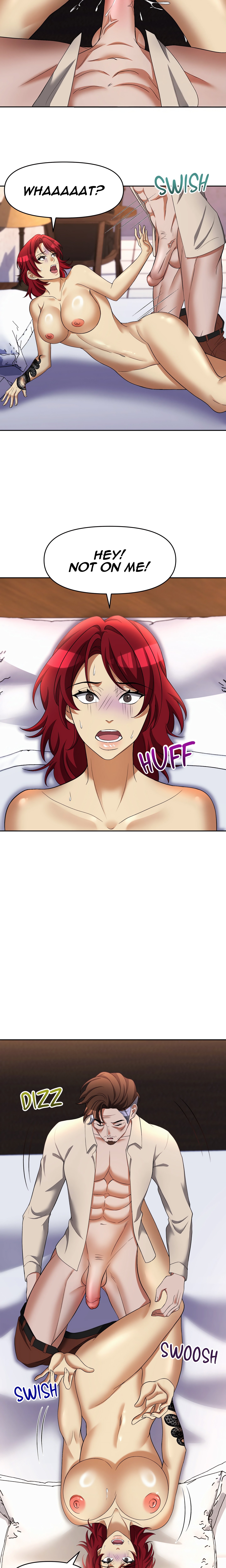 Backseat Trip with my Stepmother (Uncensored) Chapter 13 Page 12