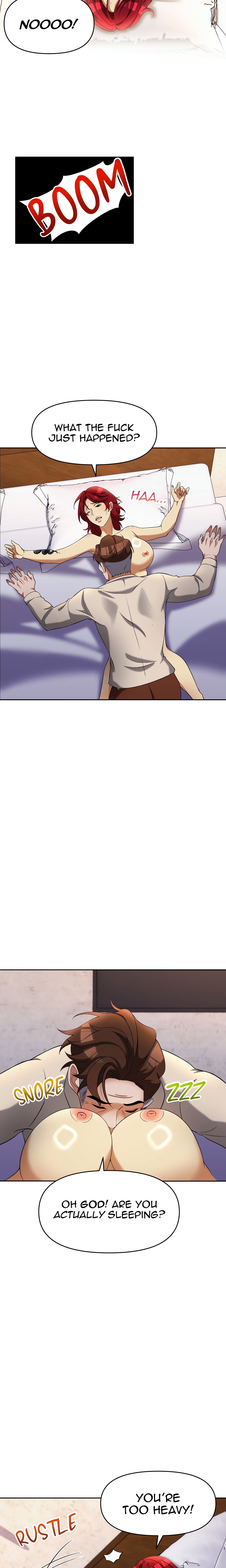 Backseat Trip with my Stepmother (Uncensored) Chapter 13 Page 13