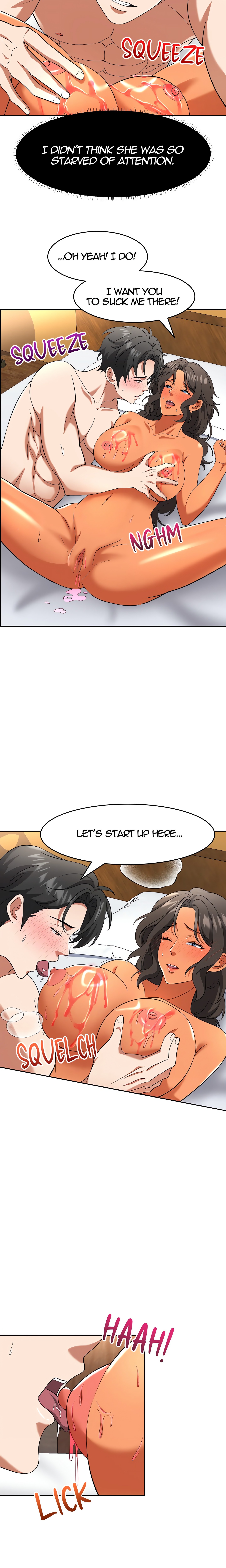 Backseat Trip with my Stepmother (Uncensored) Chapter 12 Page 4