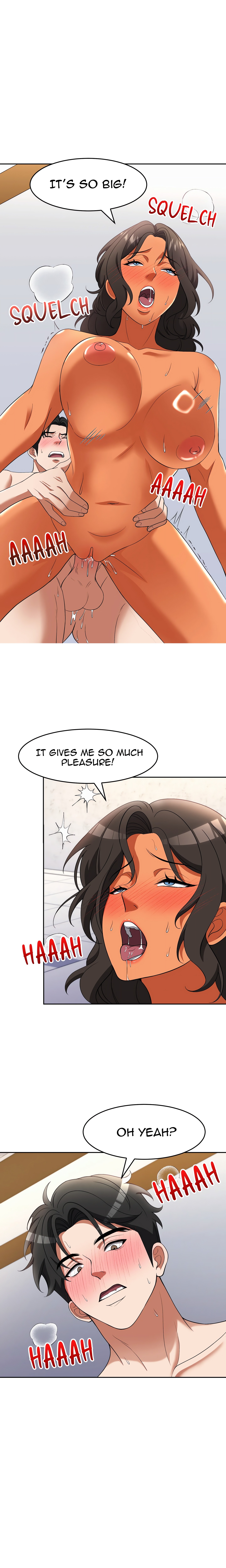 Backseat Trip with my Stepmother (Uncensored) Chapter 12 Page 18