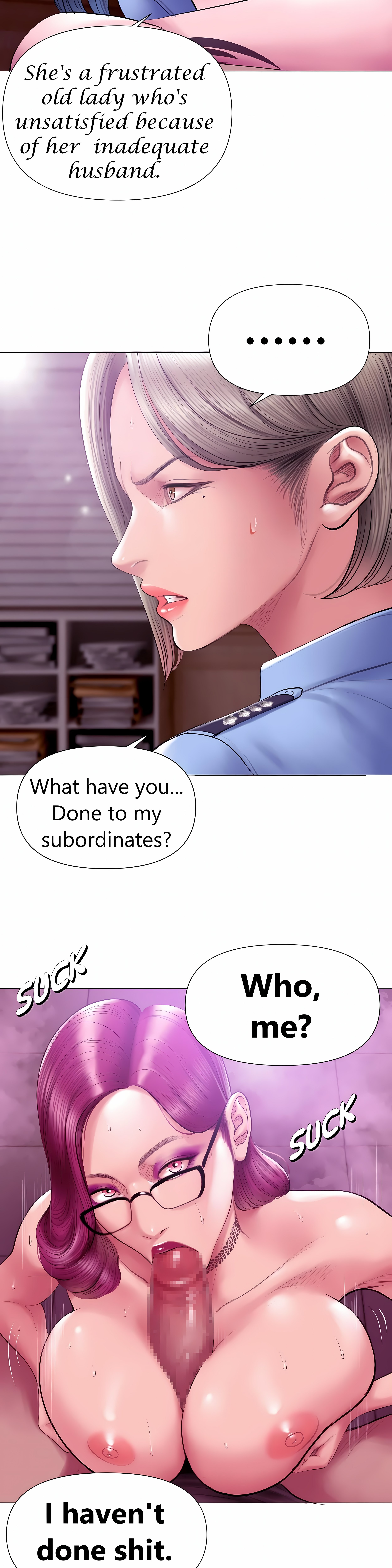 Smoking Hypnosis Chapter 25 Page 8