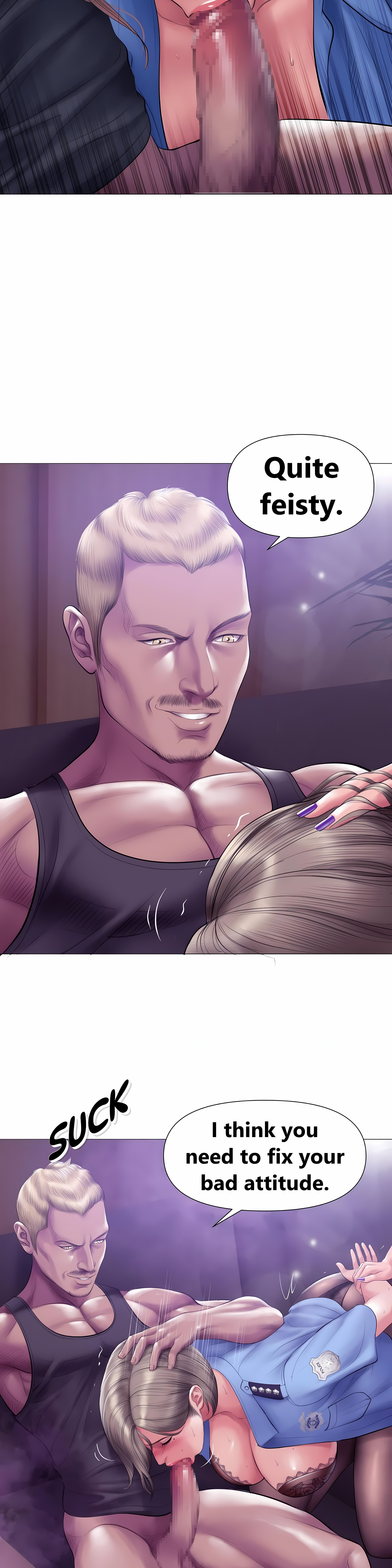 Smoking Hypnosis Chapter 25 Page 17