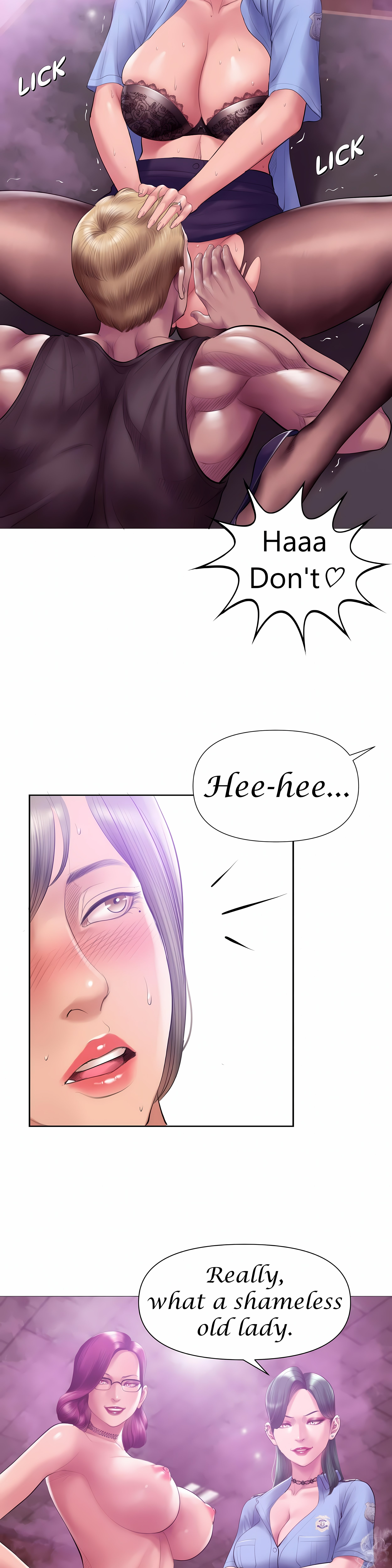 Smoking Hypnosis Chapter 25 Page 24