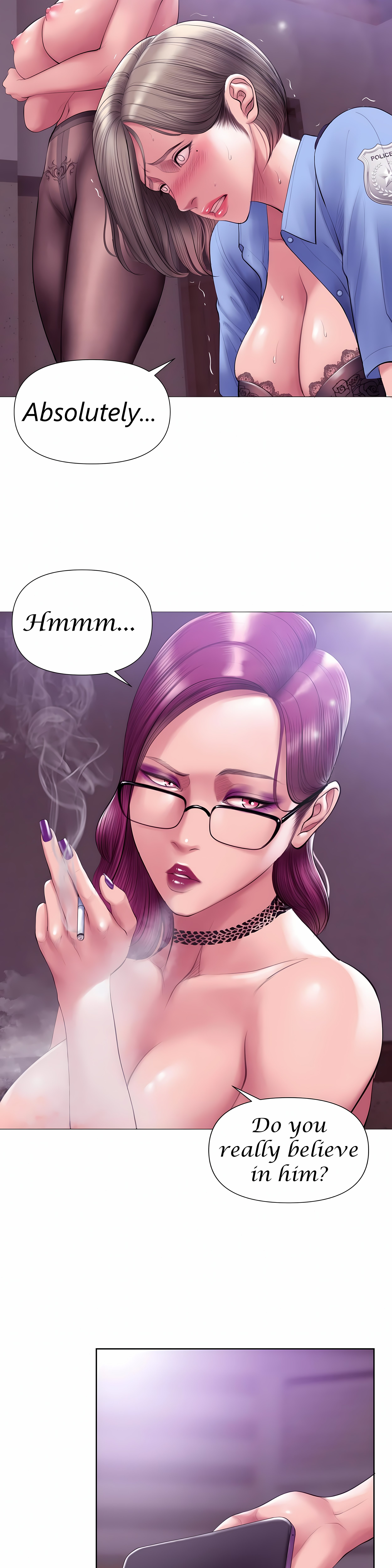 Smoking Hypnosis Chapter 26 Page 3