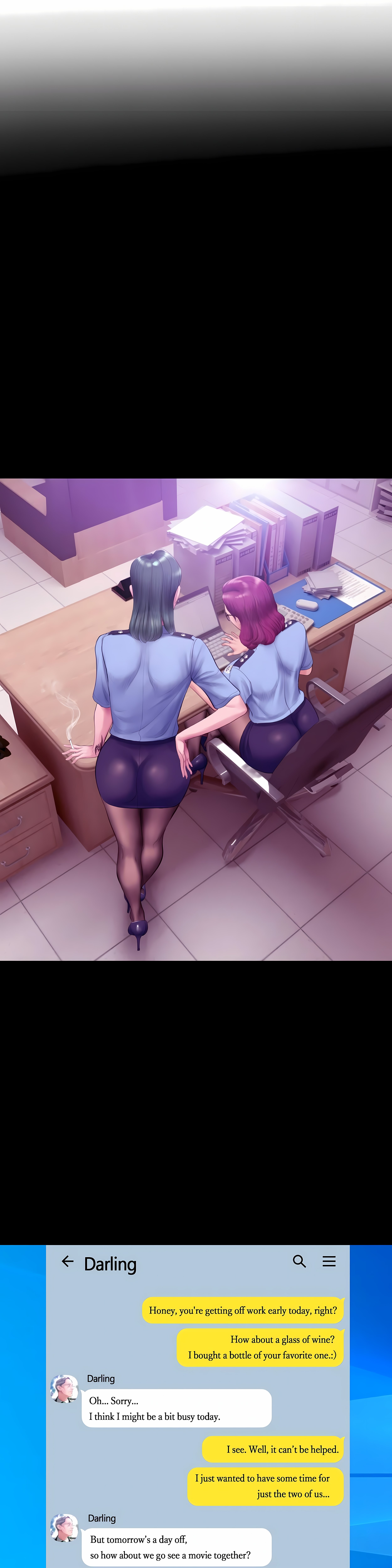 Smoking Hypnosis Chapter 27 Page 6