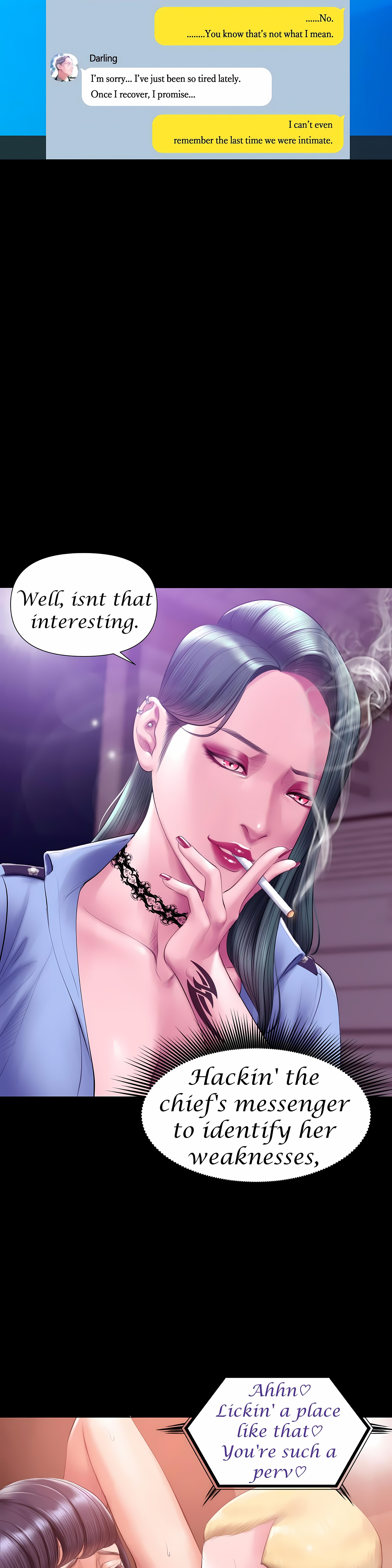 Smoking Hypnosis Chapter 27 Page 7