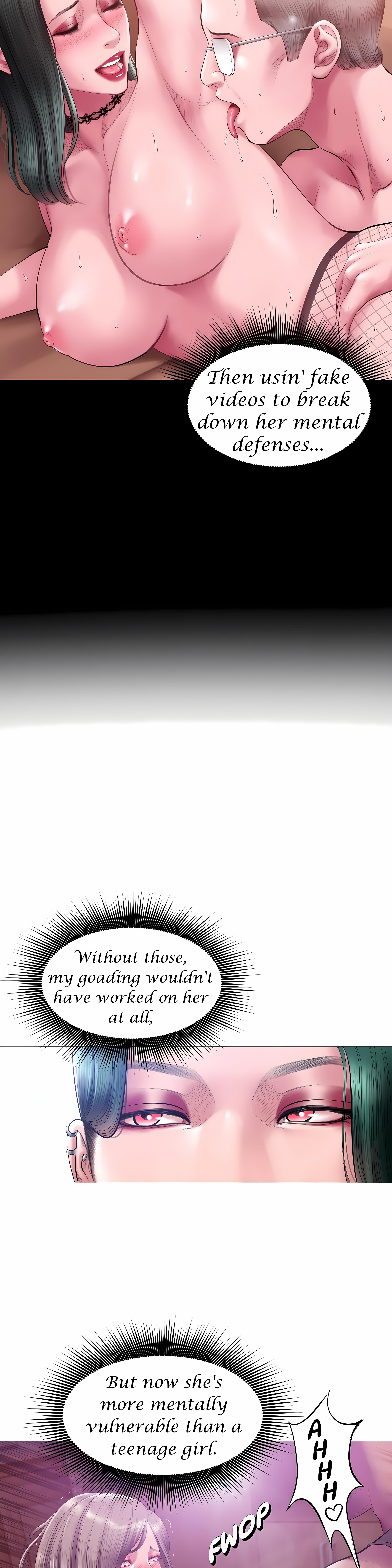 Smoking Hypnosis Chapter 27 Page 9