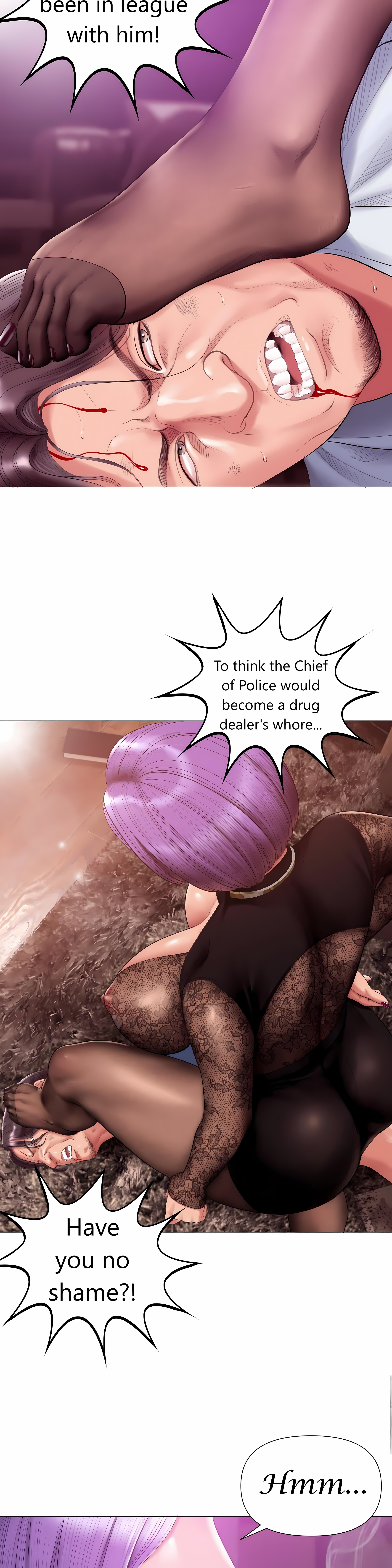 Smoking Hypnosis Chapter 28 Page 6