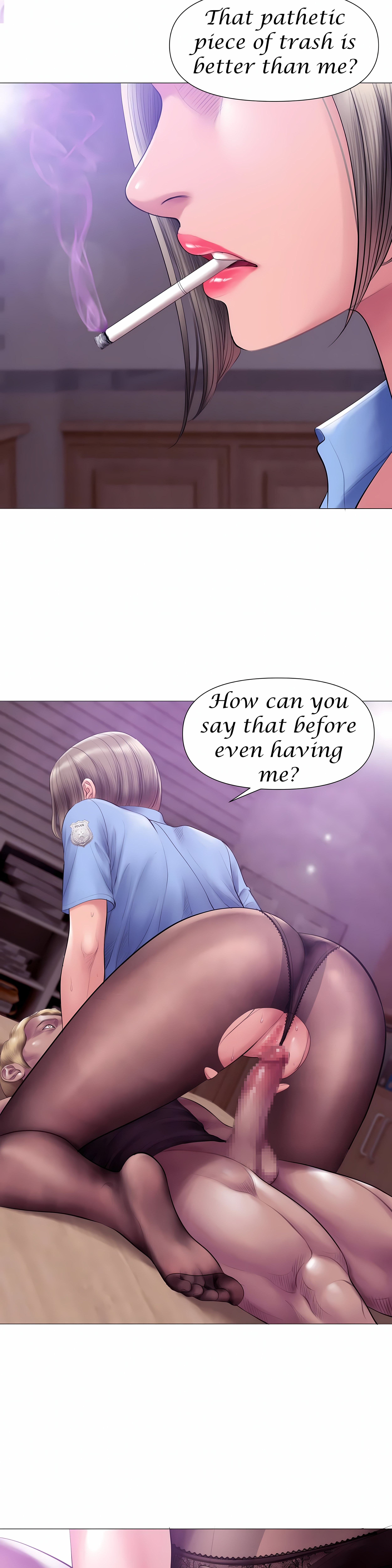 Smoking Hypnosis Chapter 26 Page 27