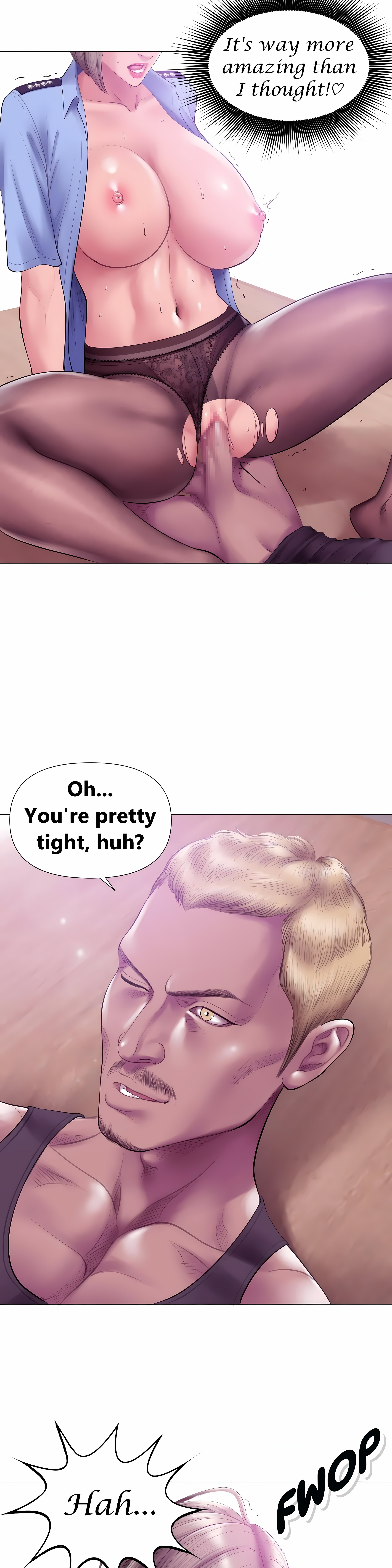 Smoking Hypnosis Chapter 26 Page 30