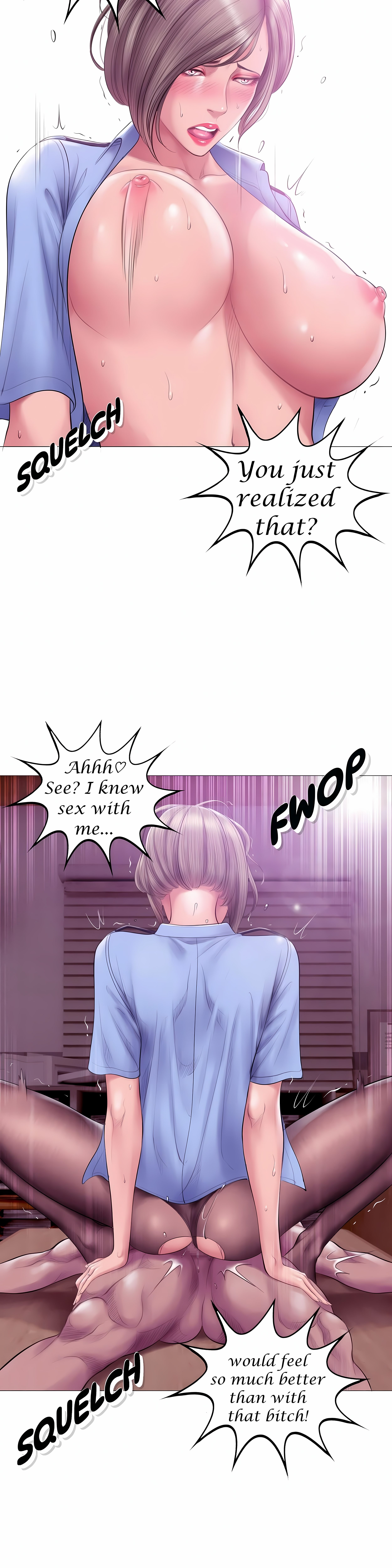 Smoking Hypnosis Chapter 26 Page 31
